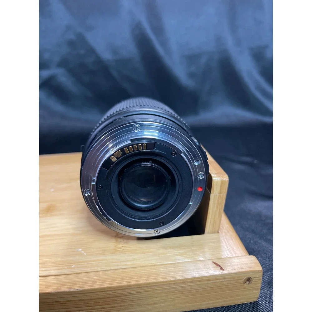 Quantaray Tech-10 75-300mm f/4.5-5.6 CN AF Lens for Canon 55mm UV Filter Japan
